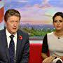 Charlie Stayt and Naga Munchetty in Breakfast (2000)