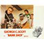George C. Scott, Sorrell Booke, Don Calfa, and Frank McRae in Bank Shot (1974)
