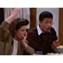 Julia Louis-Dreyfus and Dwayne Kennedy in Seinfeld (1989)