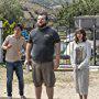 Paul Rust, Gillian Jacobs, Mike Mitchell, and Claudia O