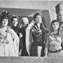 Brigid Bazlen, Rita Gam, Hurd Hatfield, Viveca Lindfors, Ron Randell, Guy Rolfe, and Frank Thring in King of Kings (1961)