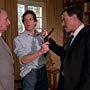Alan Arkin, Steve Guttenberg, and Bill Macy in Bad Medicine (1985)