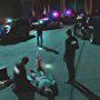 George Eads, Eric Szmanda, Gary Anderson, and David Berman in CSI: Crime Scene Investigation (2000)