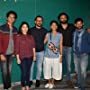 Aamir Khan, Kiran Rao, Meher Vij, Raj Arjun, Advait Chandan, Zaira Wasim, and Tirth Sharma
