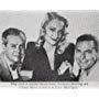 Constance Dowling, Steven Geray, and Chester Morris in Blind Spot (1947)