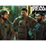David Boreanaz, Neil Brown Jr., and Max Thieriot in SEAL Team (2017)