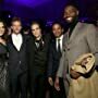 Annie Parisse, Paul Sparks, Yul Vazquez, André Holland, Tarell Alvin McCraney, and Akili McDowell