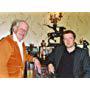 with Ray Harryhausen, London 2006.