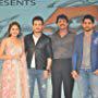 Akhil Akkineni and Sayyeshaa Saigal at an event for Akhil (2015)