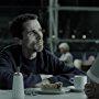 Christian Bale and Aitana Sánchez-Gijón in The Machinist (2004)