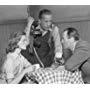 Lauren Bacall, Humphrey Bogart, and Henry Fonda in Producers