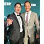 Matthew MacCaull & Patrick Wilson at the event for the "Midway" Premiere