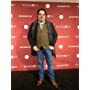 Ryan Hendrick on the red carpet at the Mammoth Film Festival, CA