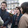 Irène Jacob, Marilyne Canto, Agathe Dronne, and Dominic West in The Affair (2014)