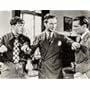 Mark Daniels, William Lundigan, and Frank Melton in Freshman Year (1938)