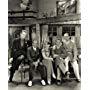 Douglas Fairbanks, Reginald Denny, Sidney Franklin, Robert Montgomery, and Norma Shearer in Private Lives (1931)
