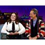Richard E. Grant and Melissa McCarthy in The Late Late Show with James Corden (2015)