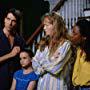 Suzy Amis, Dylan McDermott, and Charlayne Woodard in Twister (1989)