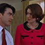 Peter Gallagher and Anna Chancellor in The Man Who Knew Too Little (1997)