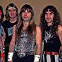 Bruce Dickinson, Steve Harris, Nicko McBrain, Dave Murray, Adrian Smith, and Iron Maiden