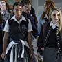 Still of Amandla Stenberg, Megan Lawless and Sabrina Carpenter in The Hate U Give