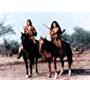 Michael Beck and Ana De Sade in Triumphs of a Man Called Horse (1983)