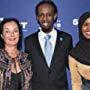 Writer/Director Mary McGuckian Barkhad Abdi Ifrah Ahmed New York 51Fest July 2019