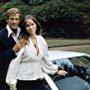 Roger Moore and Barbara Bach in The Spy Who Loved Me (1977)