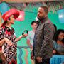 Still of Jasmine Guy and Kadeem Hardison in K.C. UNDERCOVER - 