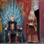 Essie Davis, Kevin Eldon, and Rob Callender in Game of Thrones (2011)