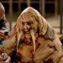 Final touches on Justin Long in the Kevin Smith movie TUSK