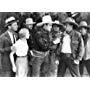 Al Bridge, Verna Hillie, Ken Maynard, Jack Rockwell, Syd Saylor, and Hal Taliaferro in Mystery Mountain (1934)