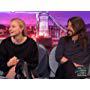 Dave Grohl and Sophie Turner in The Late Late Show with James Corden (2015)