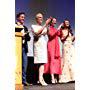 David Gordon Green, Jamie Lee Curtis, Judy Greer and Andi Matichak at the screening of 