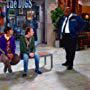 Kevin Sussman, Marcus Folmar, and Kunal Nayyar in The Big Bang Theory (2007)