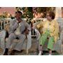 Alice Ghostley and Meshach Taylor in The Designing Women Reunion (2003)