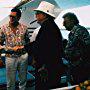 Johnny Depp, Michael Madsen, and Val Avery in Donnie Brasco (1997)