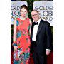 James Spader and Leslie Stefanson at an event for 72nd Golden Globe Awards (2015)