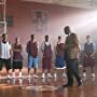 Samuel L. Jackson, Rob Brown, Antwon Tanner, Channing Tatum, Sidney Faison, Nana Gbewonyo, and Texas Battle in Coach Carter (2005)
