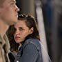 Kristen Stewart and Joe Alwyn in Billy Lynn