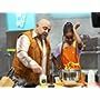 Naima Winston and Duff Goldman in Kids Baking Championship: Beyond the Fringe (2020)