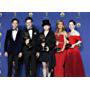 Daniel Palladino, Amy Sherman-Palladino, Dhana Rivera Gilbert, Michael Zegen, and Rachel Brosnahan at an event for The 70th Primetime Emmy Awards (2018)