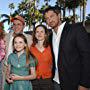 Jodie Foster, Gerard Butler, Jennifer Flackett, and Abigail Breslin