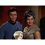 DeForest Kelley and Jeanne Bal in Star Trek: The Original Series (1966)