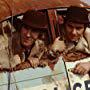 Dudley Moore and Peter Cook in The Bed Sitting Room (1969)