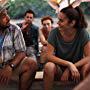 Daryl Sabara, Matías López, Aaron Burns, and Lorenza Izzo in The Green Inferno (2013)