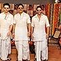 Nagarjuna Akkineni, Akhil Akkineni, and Naga Chaitanya Akkineni at an event for Soggade Chinni Nayana (2016)