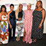 Jada Pinkett Smith, Queen Latifah, Mary J. Blige, Monica, Niecy Nash, and Tamron Hall