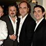 Conleth Hill, Packy Lee, James Nesbitt, and Owen McCafferty