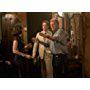 Brad Pitt, Robert Zemeckis, and Marion Cotillard in Allied (2016)
